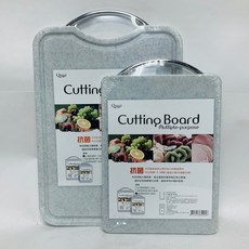 拔跟麻 大理石紋抗菌砧板 S L, 1個, S (超取最多6個)