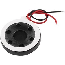 18mm 직경 스피커 8옴 1W 2선 미니 오디오 중간 내장형 자석 태블릿용 위성, 18mm 직경 스피커 8옴 1W 2선 미니 오디오 미디