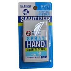 노브랜드 스프레이 핸드 새니타이저 17ml, 1개