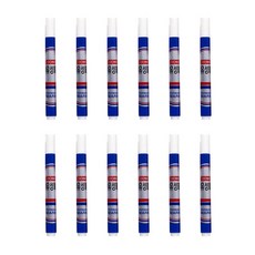 동아연필 유성매직 1타, 12개, 블루