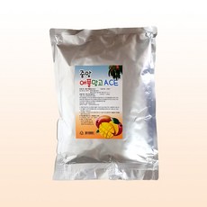 중앙 애플망고 ACE 1kg / 에이드 아이스티 분말