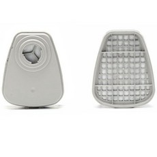 GPD 3M 정화통 필터 복합가스용 마스크 6006K 357617EA pon+3149Fb