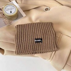 MDMS 楊超越同款髮帶，多色可選 韓版字母網紅寬邊洗臉彈性針織運動髮帶，日常百搭頭飾, 1個, 5#咖色, 咖色