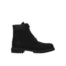 [정품아닐시3배보상] 팀버랜드 프리미엄 6인치 워터프루프 부츠 블랙 누벅 - 와이드 Timberland Premium 6 inch