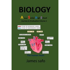 (영문도서) BIOLOGY; Journey to Graduation Volume 1: A Level/ SHS Paperback, Faith Unity Books, English, 9781739395346