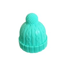 귀여운 모자 와인 스토퍼, 1개, 민트+민트