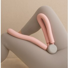 더블에스 케겔 허벅지 코어 운동 기구 내전근 괄약근 근육, 블라썸 핑크