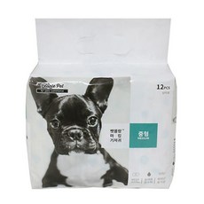 펫블랑 수컷 기저귀 12매 - 중형, 1개, 12개입