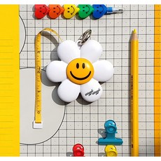 위글위글 스마일 줄자, 1개, 200cm