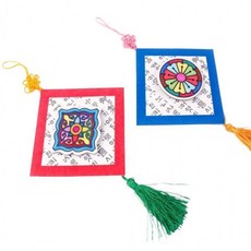 하드보드지 전통탈 문양 벽걸이 만들기재료, 상세페이지 참조, 상세페이지 참조g, 1.전통문양-1인용 개별포장