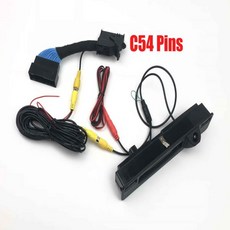 JIAYITIAN HD 트렁크 핸들 카메라 포드 포커스 Mk4 C519 2018 /CCD/나이트 비전/백업 후방, 03 Kit For Sync 3.x, 한개옵션1