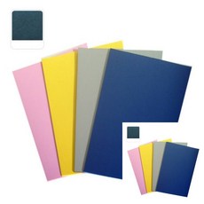 양면 폼보드 파랑색 600x900 5T 장 1개입 컬러폼보드 피켓