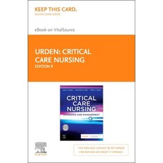 (영문도서) Critical Care Nursing - Pageburst eBook on Vitalsource (Retail Access Card): Diagnosis and Ma... Hardcover, Elsevier, English, 9780323696791