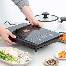 1구 비스카2100 자유 하이라이트 전기렌지 용기사용 lov+796fD