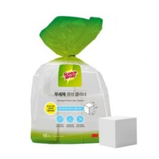 찌든때제거 사각 클리너 16개입 우수한세척력 얼룩 청소크리너 찌든때청소크리너 주방, 1개