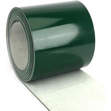 PVC 드럼 컨베이어 피드 벨트 내마모성 컨베이어 벨트 공항 수하물 운송용 평평한 컨베이어 소재 고무 시트 롤(10x100x0.2cm), 10x100x0.2cm