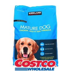 코스트코 커클랜드 시그니춰 소화 잘 되는 고단백 저지방 노령견 사료 18.14kg, 1개