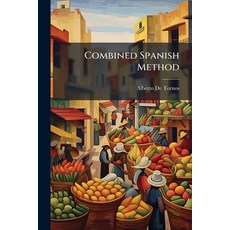 (英文圖書)Combined Spanish Method 平裝版, 英文, Nabu Press