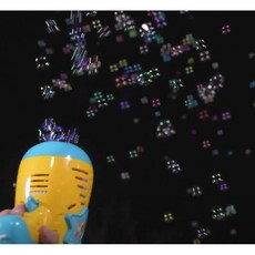 버블건 비눗방울 놀이 핑크퐁 아기상어 가방 비누방울, 1개