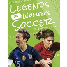Legends of Women's Soccer Paperback, Press Box Books, English, 9781634943024