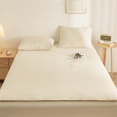 Sh스토어 침대 바닥 토퍼 매트리스C 150cm*200cm 푹신한토퍼