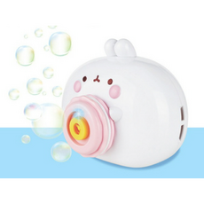 몰랑몰랑 몰랑이 버블 카메라, 1개, 화이트