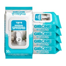 기본에 변기세정티슈 50매, 5개