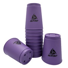 桌遊 快手疊杯 12入組, 紫色的, 1組