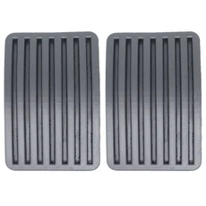 자동차 클러치 브레이크 페달 고무 패드 피트 커버 3282524000 현대 닷지 i10 PA 2007 2008 2009 2010 2012 2013 2014 2015, 2Pc