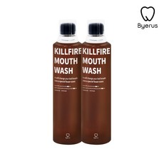 빠이러스 킬파이어 입냄새제거 찌꺼기가글 구강청결제, 500ml, 2개