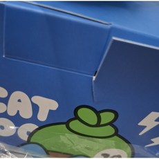 咖波屋 十周年飛天咖波公仔 磁懸浮珍藏版, 1個, 全新（外盒有盒損）