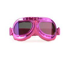 CRG Sports 빈티지 에이비에이터 파일럿 스타일 오토바이 크루저 스쿠터 고글 T08 T08BCB - 페어런트, 핑크 멀티 컬러