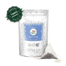 아레스 유기농 얼그레이 홍차 티백, 1.5g, 30개입, 2개