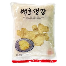새콤하게 절인 코우 백초생강 3kg eun71043LD, 1g, 1개