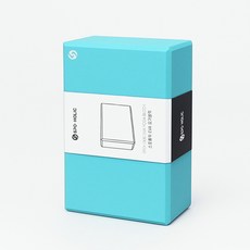 스포홀릭 EVA 요가 블럭 2p, 스카이