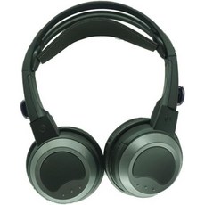 인피니티 QX80 QX60 QX56 M35 M45 FX35 FX45 뒷좌석 헤드레스트 DVD 엔터테인먼트 시스템용 HCDZ 교체용 IR 헤드폰 2채널, 인피니티 QX80 QX60 QX56 M35 M45 FX