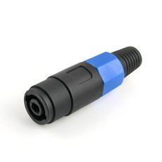 ROHS 변환젠더 스피콘 캐논암수 55스테레오 모노 NL4FC NC3MX NP3C, 단품, 선택없음, 1개