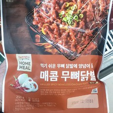 시그니처 홈밀 매콤 무뼈닭발, 일반포장 동절기만, 250g, 1개