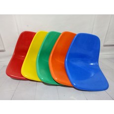 플라스틱 대기 의자 식당 버스정류장 실외 웨이팅 신호등, 1인용, 유리강 재질 상담