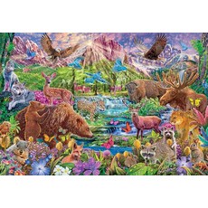 [ 982700 ] 시코 - 장엄한 자연의 세계 2000피스 직소 퍼즐, [ 982700 ] 시코 - 장엄한 자연의 세계 200