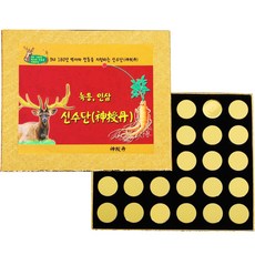 녹용인삼 신수단, 1개, 30정