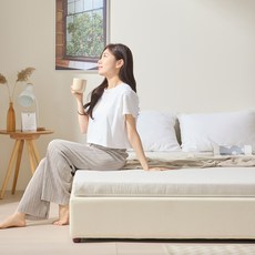 더코이즈 천연 라텍스 매트리스 토퍼 소프트 5cm