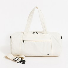 PLAYBOY Fancy free系列 健身輕旅袋 米色, 1個