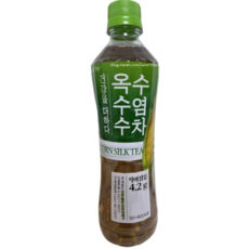 롯데칠성음료 더하다 옥수수수염차 PLUS, 500ml, 6개