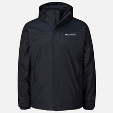 [백화점 정품] 컬럼비아 남성 옴니테크 방수 3IN1 내피탈부착 바람막이 점퍼 XE8625