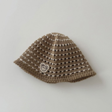 블랙체리 아동용 매쉬 선햇