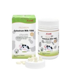 하이웰 초유 츄어블 plus 120정 1개