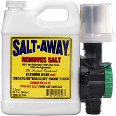 Salt-Away 소금 제거제 농축 키트 혼합 장치 포함32oz, 1개, 946ml