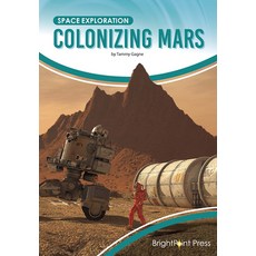 (영문도서) Colonizing Mars Hardcover, Brightpoint Press, English, 9781678204266