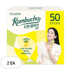티젠 콤부차 레몬, 5g, 50개입, 2개